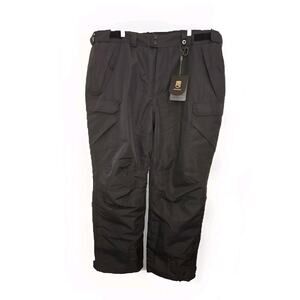 NWT! FREE SOLDIER Men's Waterproof Snow Insulated Ski Snowboard Pants  Size XL